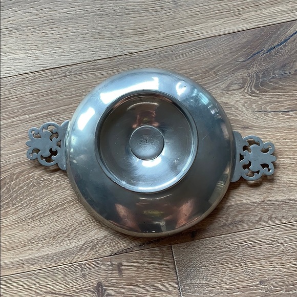 Vintage Insico Pewter Footed Dish No. 544 - Picture 2 of 5